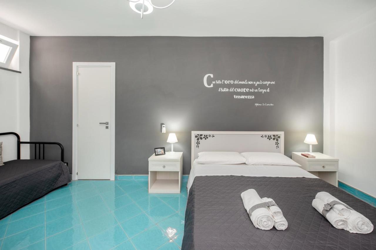 La Casa Del Pozzo Vecchio Bed & Breakfast Procida Luaran gambar